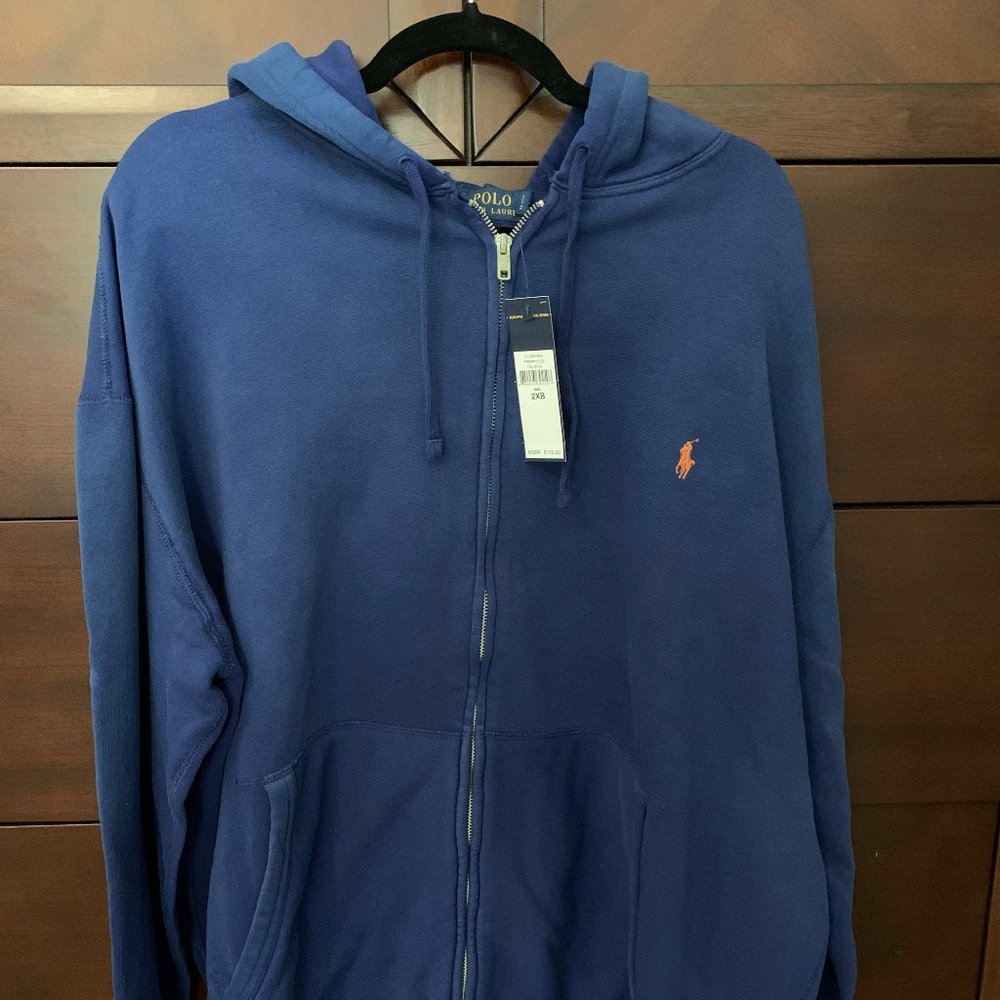 Men's Polo Hoodie